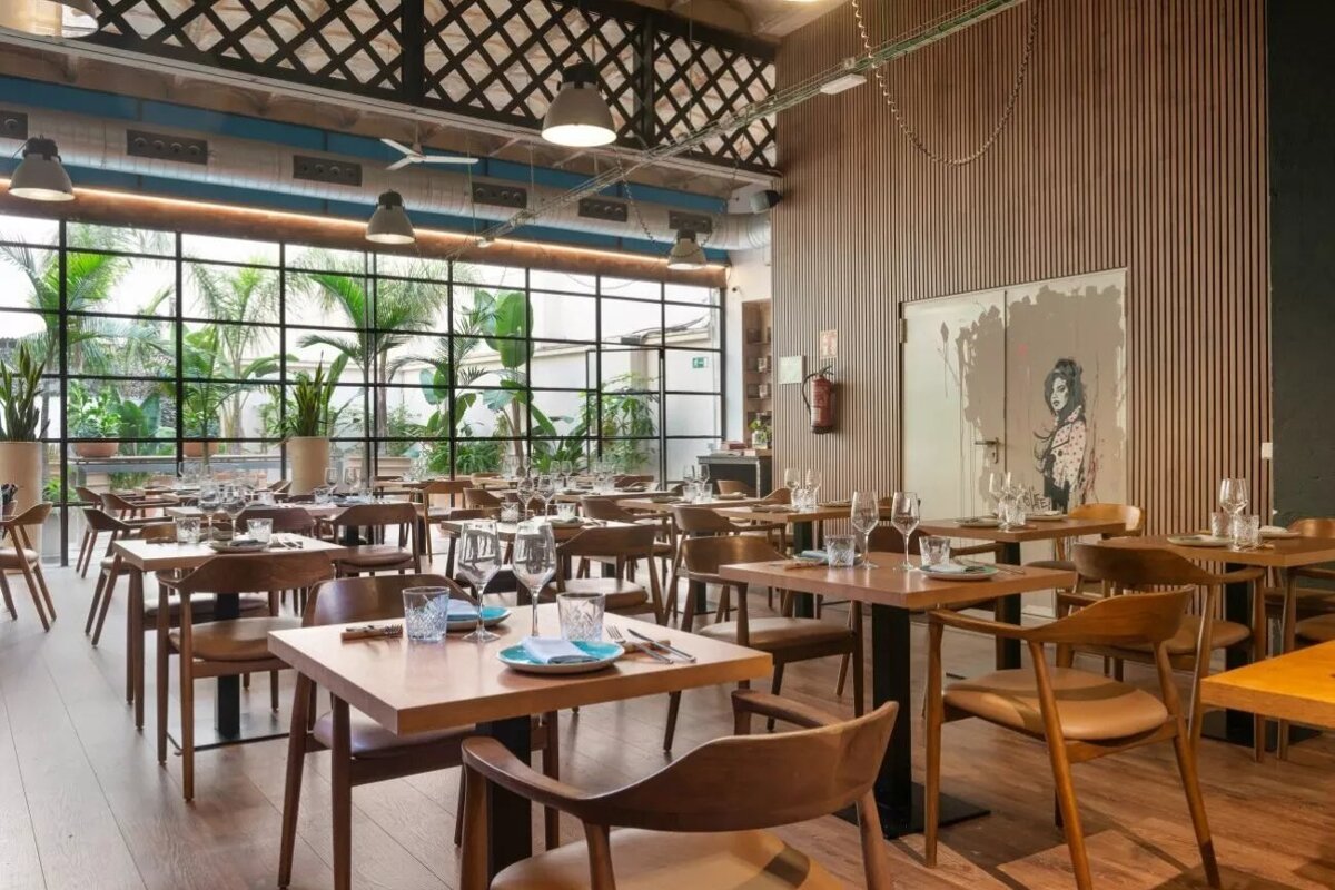 interior at Ca'n Brondo Restaurant