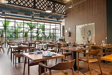 interior at Ca'n Brondo Restaurant