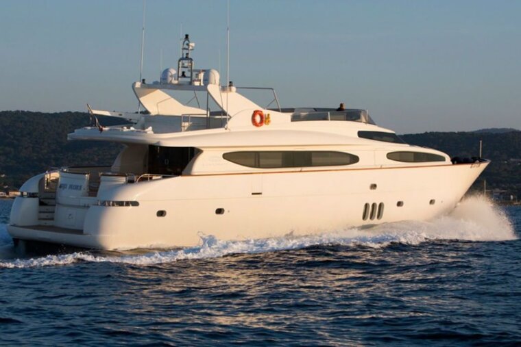 Bejia Flore 29m Eurocraft Super Yacht, exterior