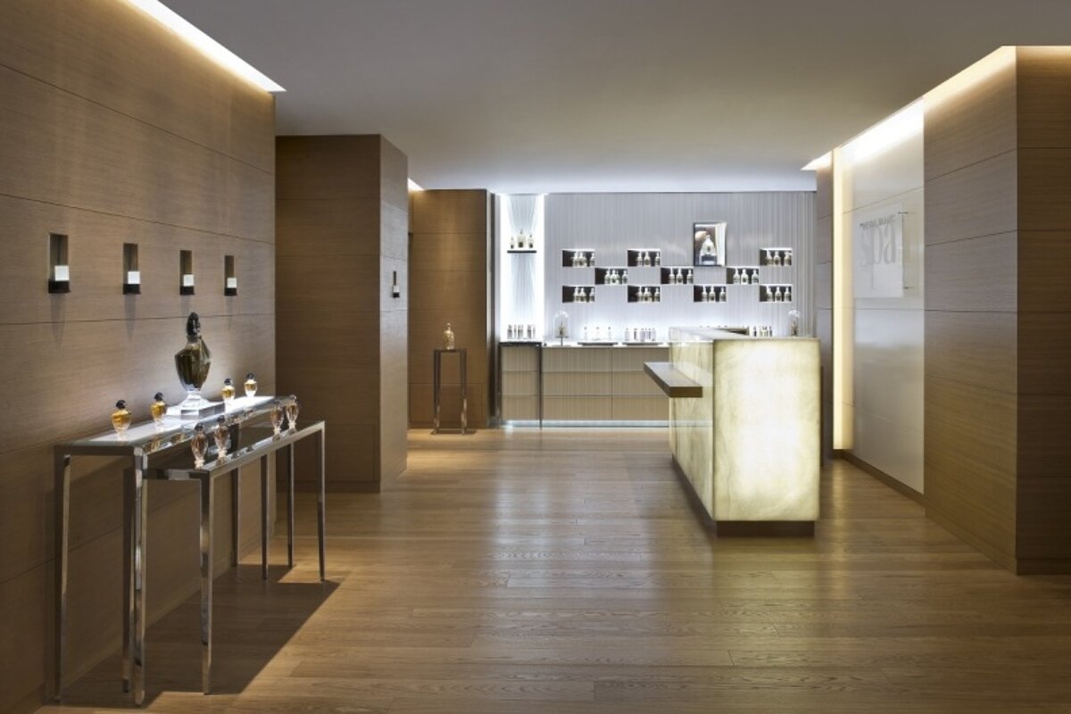Cheval Blanc Spa by Givenchy, Courchevel  spa area