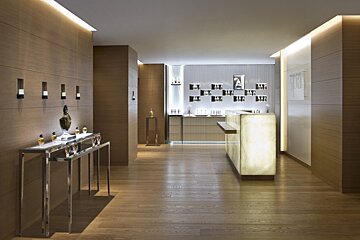 Cheval Blanc Spa by Givenchy, Courchevel  spa area