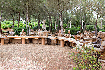 Es Revellar Art Resort Galleries, Campos