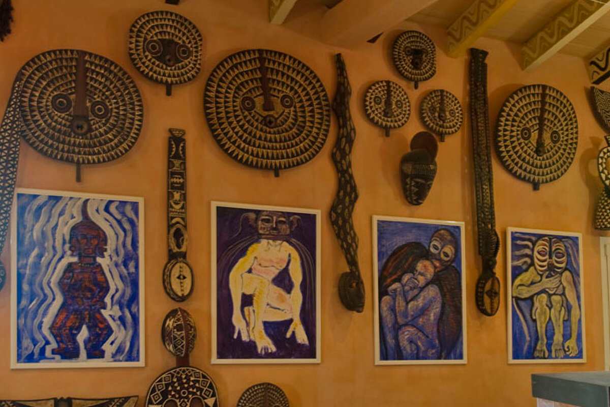 Es Revellar Art Resort Galleries, Campos