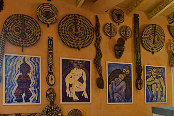 Es Revellar Art Resort Galleries, Campos