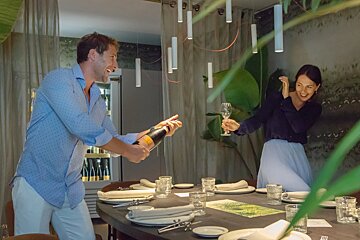 Fabiola Gastronomic Garden Restaurant, Palma de Mallorca interior