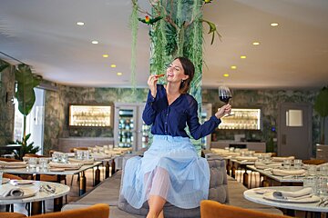 Fabiola Gastronomic Garden Restaurant, Palma de Mallorca interior