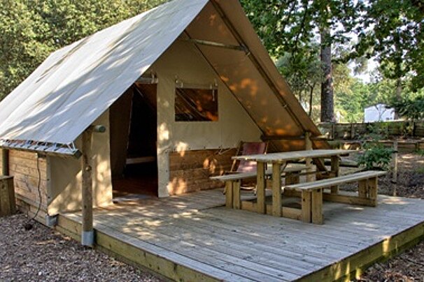 Flower des Pins Camping, North-West Bordeaux