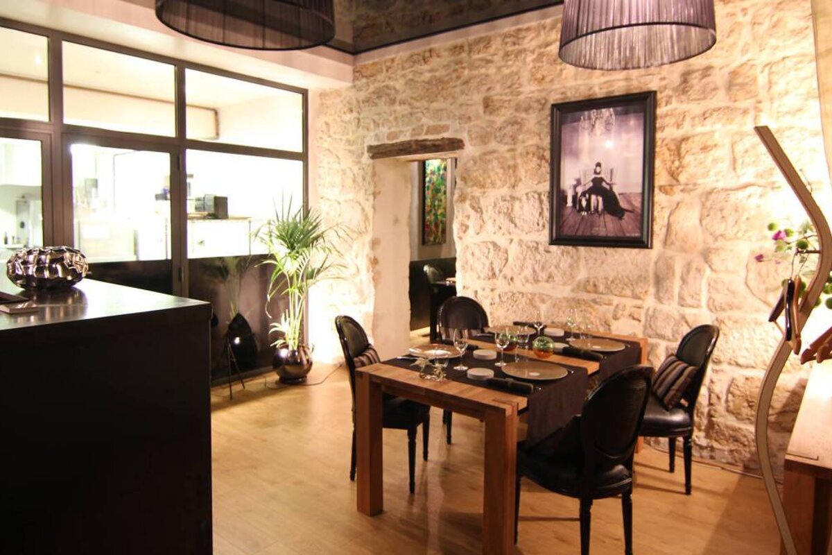 L'Aromate, Nice interior