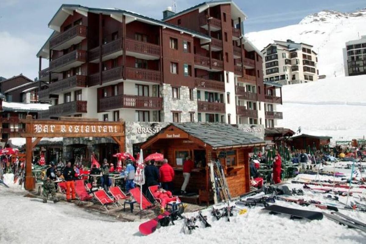 La Taverne des Neiges Restaurant, Tignes exterior