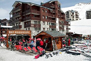 La Taverne des Neiges Restaurant, Tignes exterior
