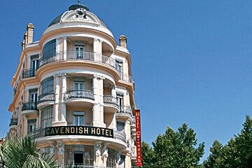 Le Cavendish Hotel, Cannes exterior