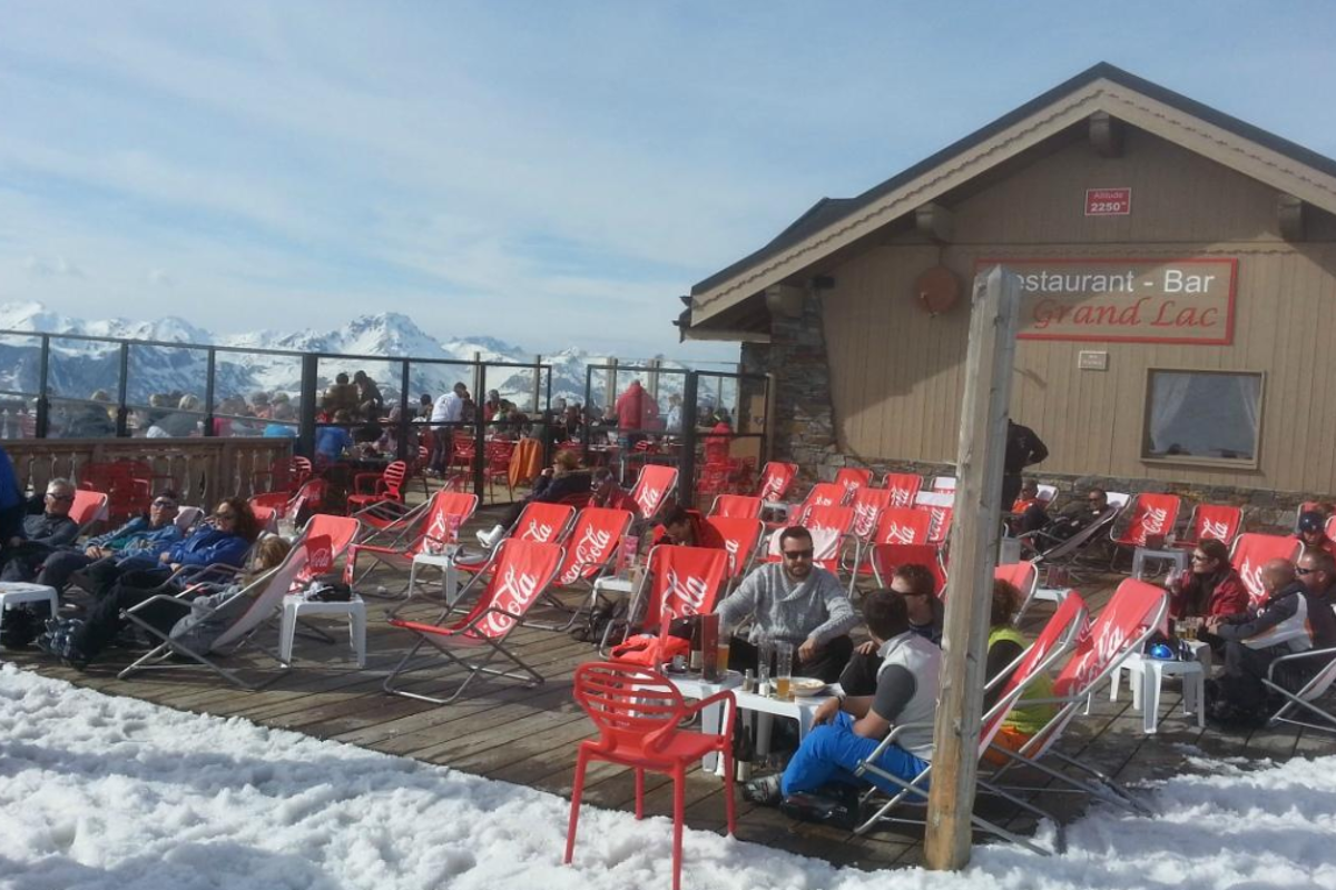 Le Grand Lac Restaurant, Les Menuires exterior