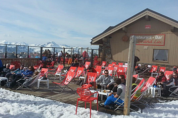 Le Grand Lac Restaurant, Les Menuires exterior