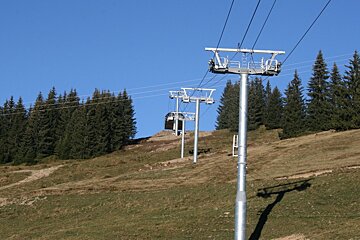 shiny new pylons and lift station