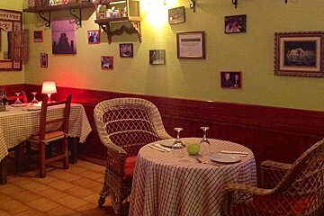 Rasca Lobos Restaurant, Sant Jordi interior