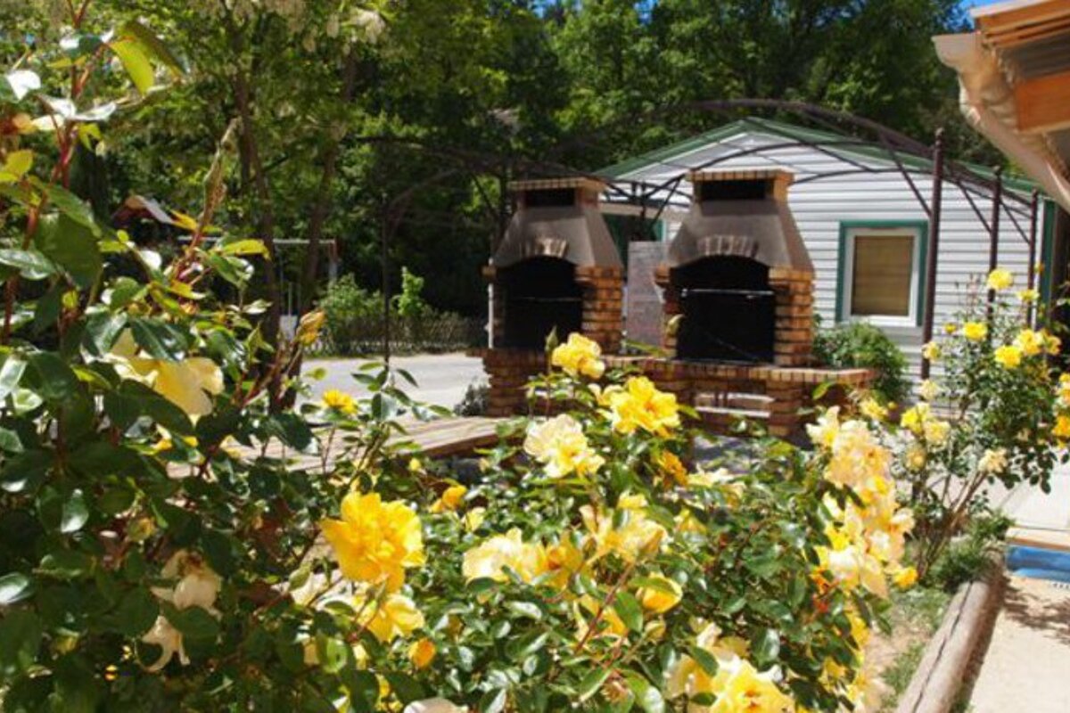 Rose de Provence Campsite, Riez la Romaine area