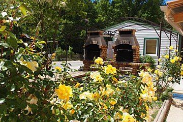 Rose de Provence Campsite, Riez la Romaine area