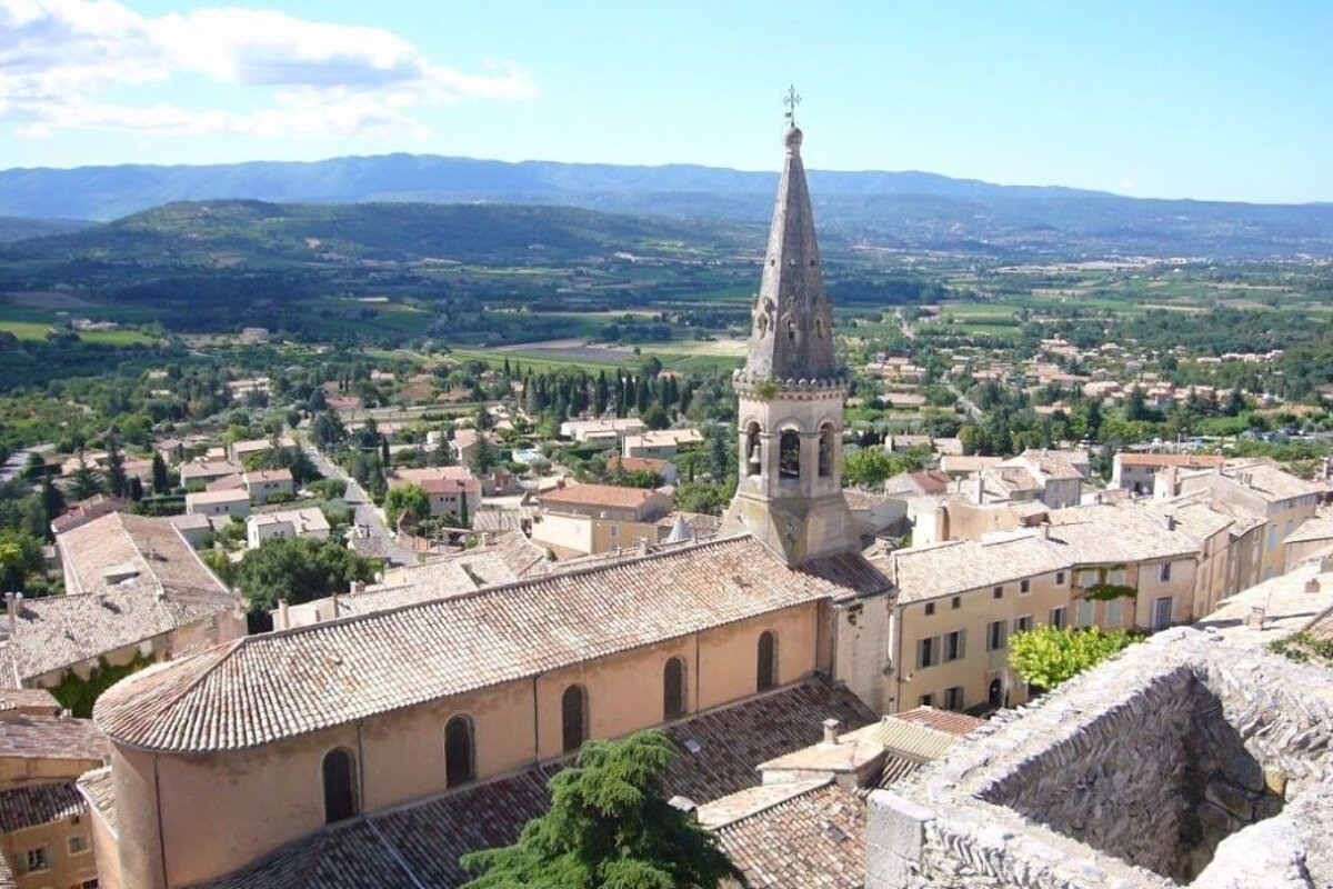 Saint Saturnin les Apt, Provence