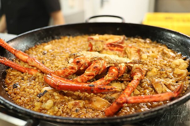 Ses Oliveres Paella