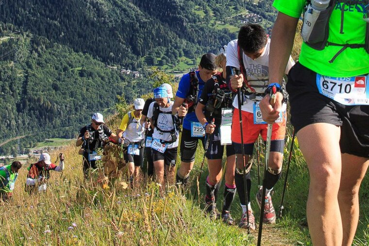 mountain runners