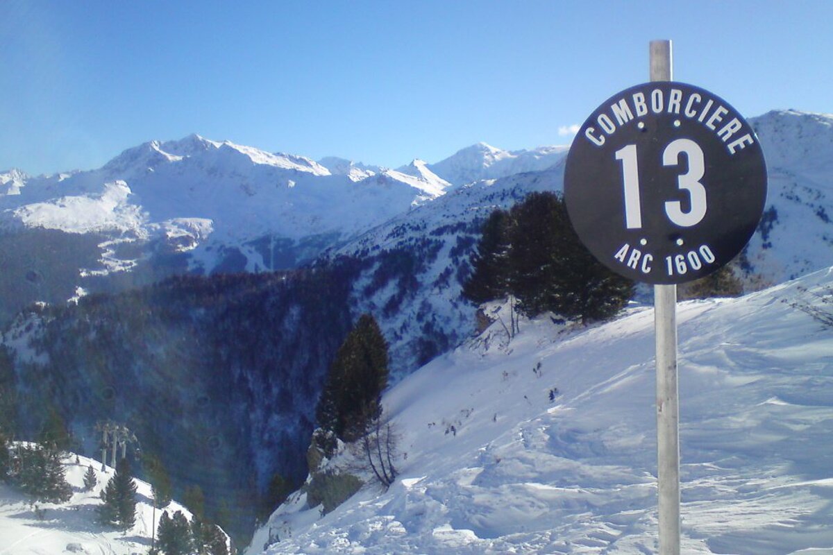 les arcs 1600