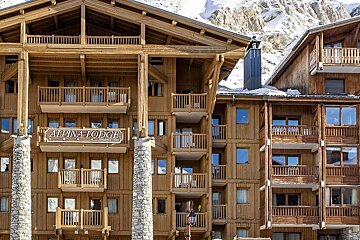 Alpina Lodge 1 Bed 4-Person Apartment, Val d'Isere - Centre