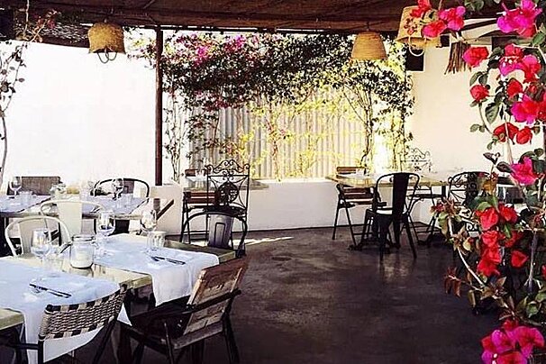 Ca Na Pepa Restaurant, Formentera restaurant terrasse