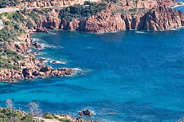 Cannes to La Corniche d'Or Boat Trip