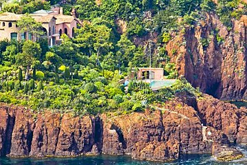 Cannes to La Corniche d'Or Boat Trip