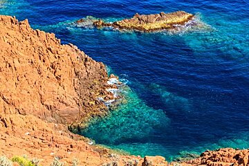 Cannes to La Corniche d'Or Boat Trip