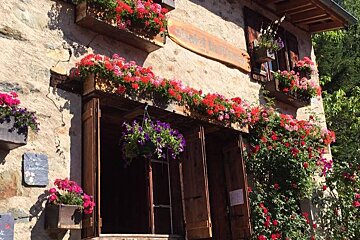 Chalet de la Floria Restaurant, Chamonix exterior