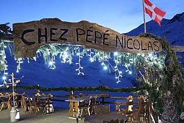Chez Pepe Nicholas  Restaurant Review, Les Menuires exterior