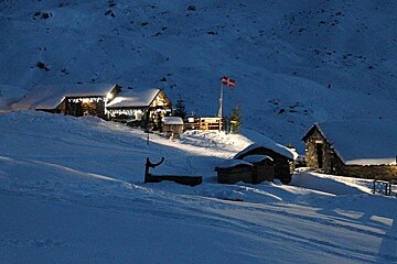 Chez Pepe Nicholas  Restaurant Review, Les Menuires exterior