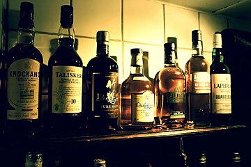 Couloir Bar & Restaurant, Tignes Val Claret drinks