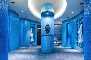 Eden Roc Hotel, Ascona spa area