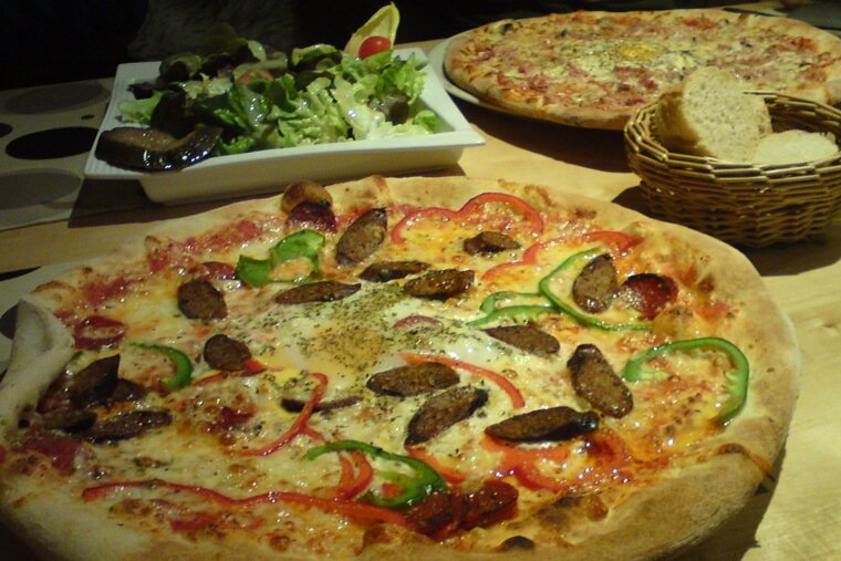 Find the best pizzas in Les Arcs in 2018