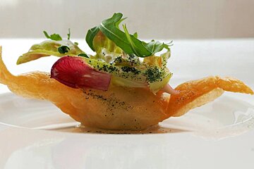 Il Luogo di Aimo e Nadia Restaurant, Southwest Milan style of cuisine
