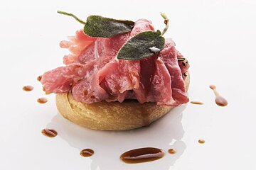 Il Luogo di Aimo e Nadia Restaurant, Southwest Milan style of cuisine