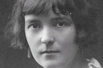 author katherine mansfield in Menton