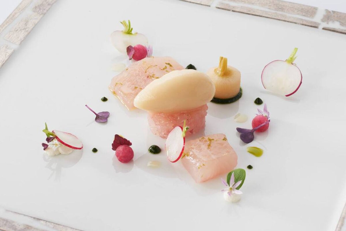 Le Chabichou Restaurant, Courchevel  style of cuisine