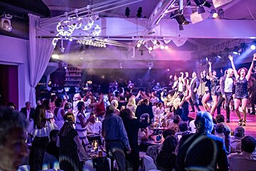 Lio Restaurant & Nightclub, Ibiza Town interior