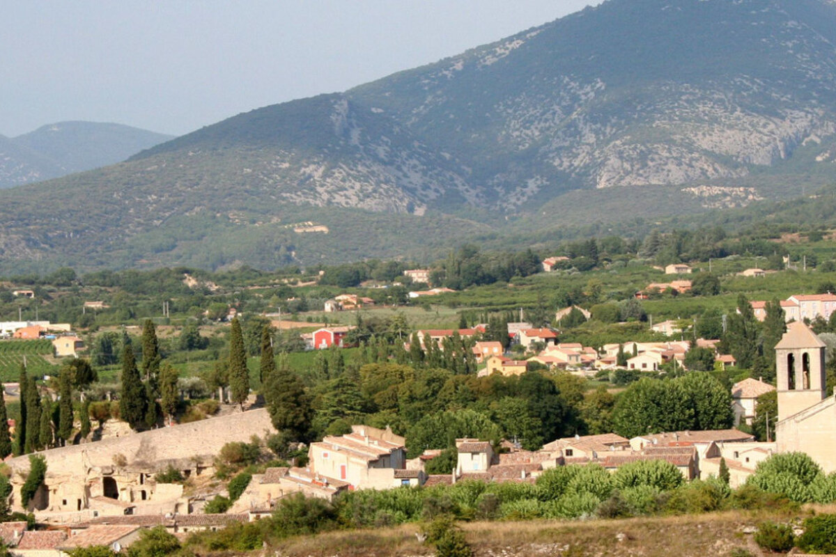 the views from malaucene