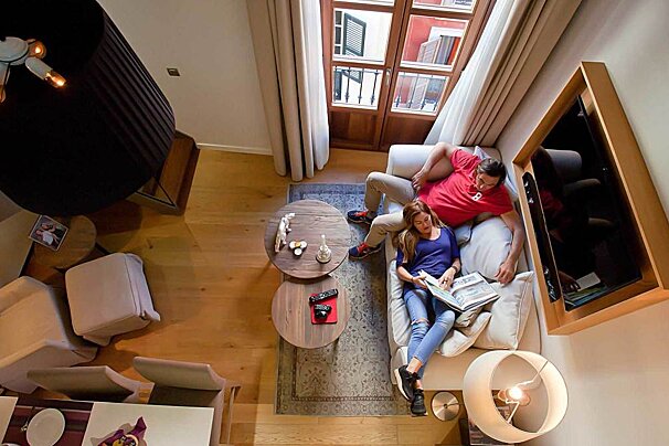 Palma Suites Residence - Penthouse Suite, Palma de Mallorca living-room