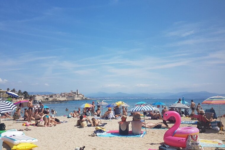Perfect picnic spots in Antibes 2018