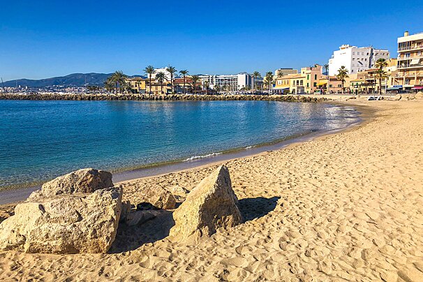 Portixol Beach, Palma de Mallorca