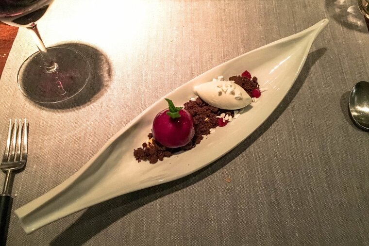 Quadrat Restaurant review, Palma Centre & Marina
