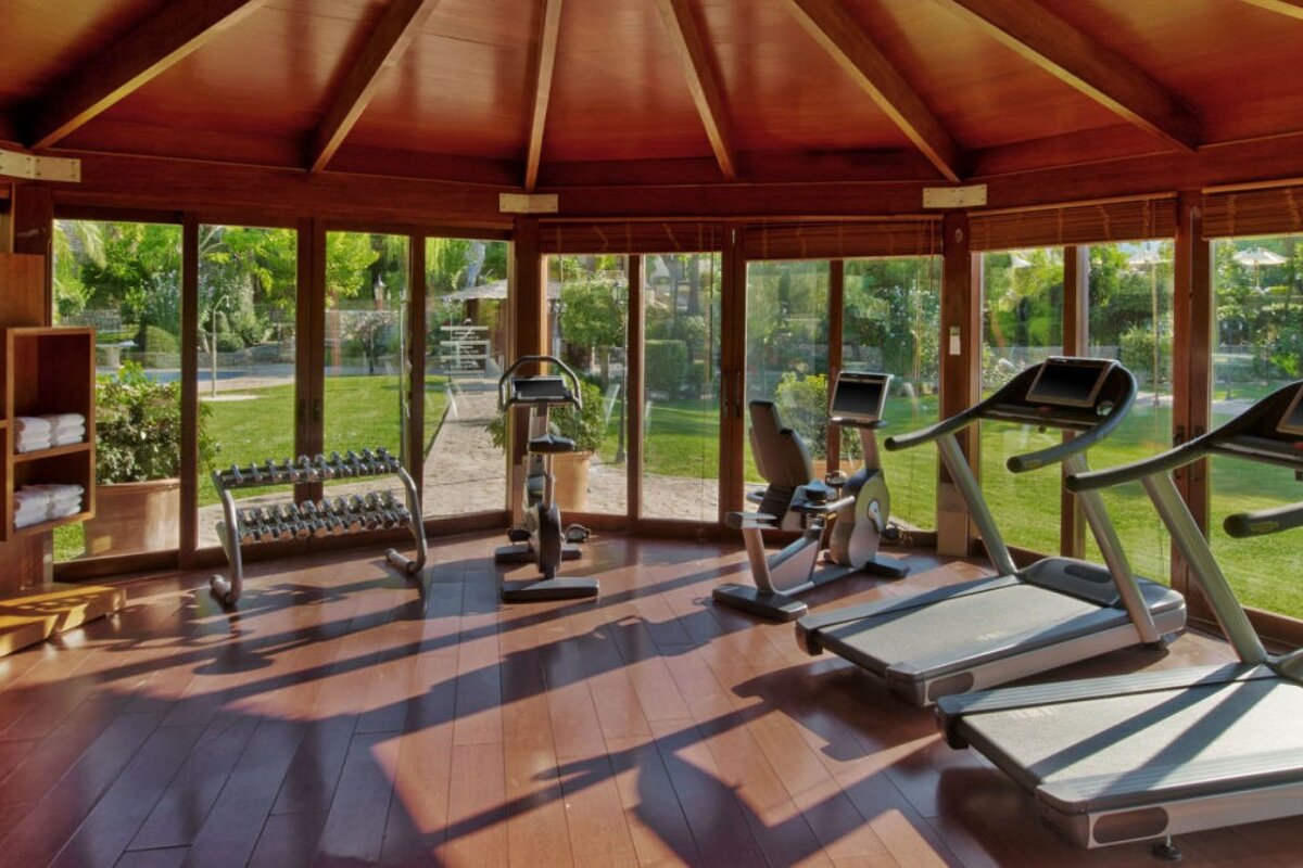 Shine Spa, Son Vida (Golf) gym room