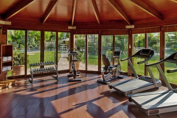 Shine Spa, Son Vida (Golf) gym room