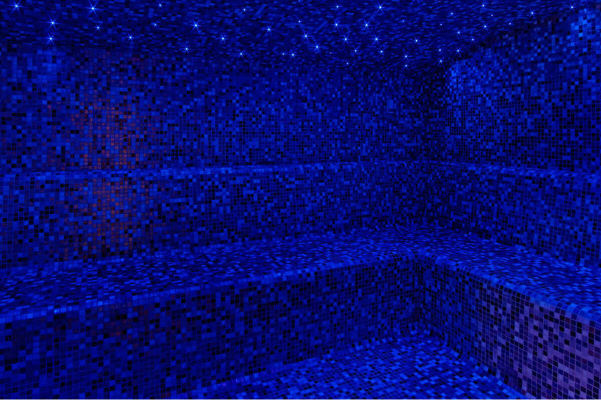 Shine Spa, Son Vida (Golf) steam room