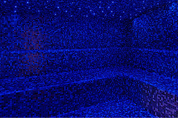 Shine Spa, Son Vida (Golf) steam room